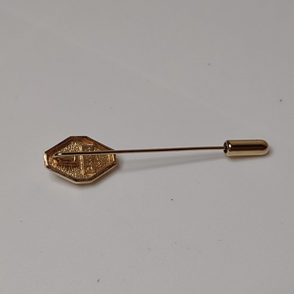 Cute Little Gold Tone Avon Stick Pin - Picture 6 of 10